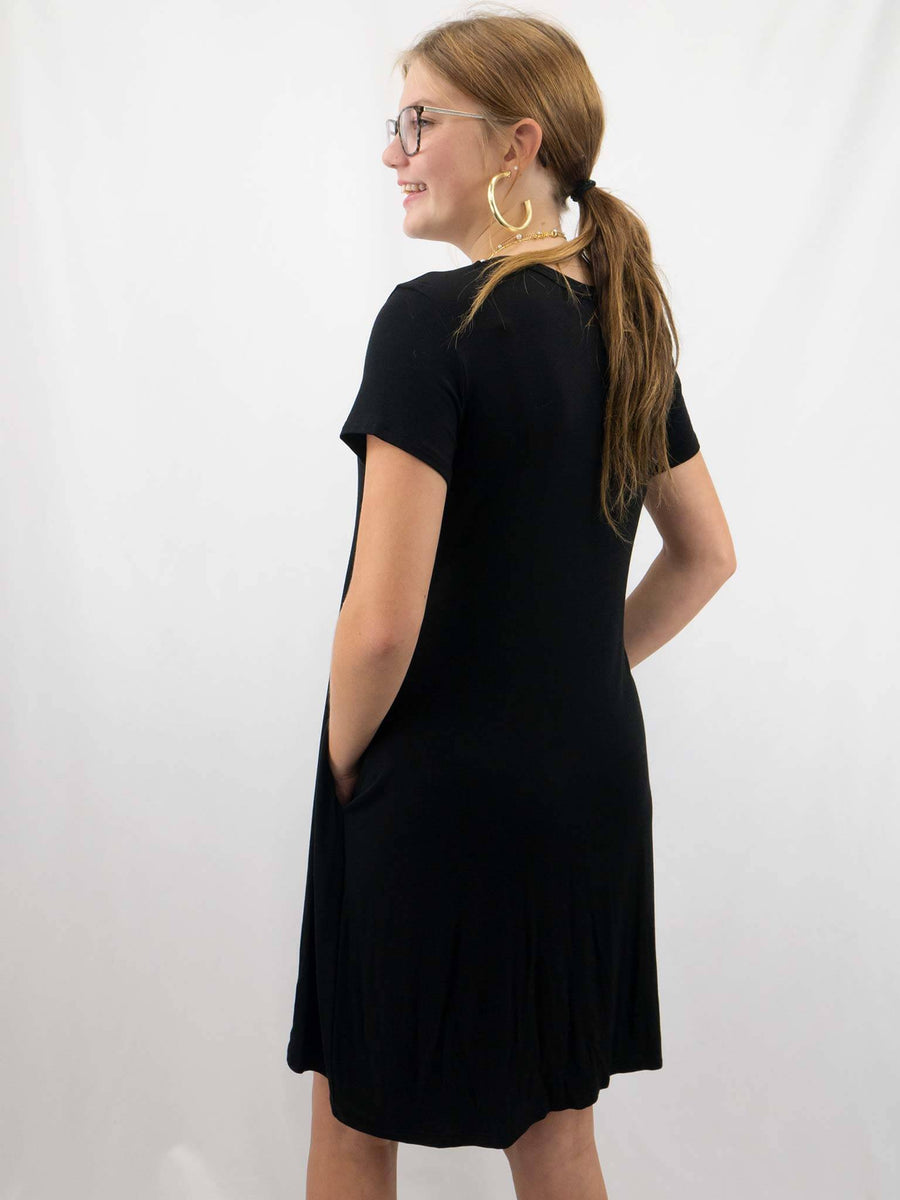 bamboo t shirt dress Green bamboo T-shirt dress for women from JBS of Denmark
