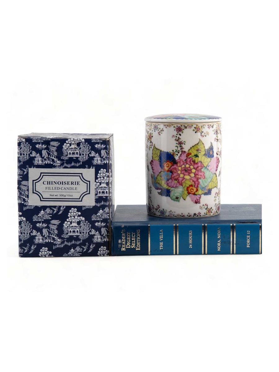 Tobacco Leaf Lidded Soy Candle