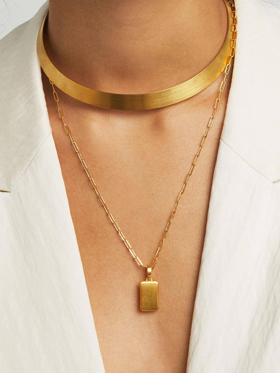 Narrow Collar Necklace