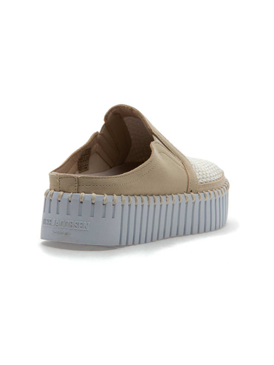 Ilse Jacobsen Tulip 0025 Mule Kit | Woven Slip-On Platform Comfort