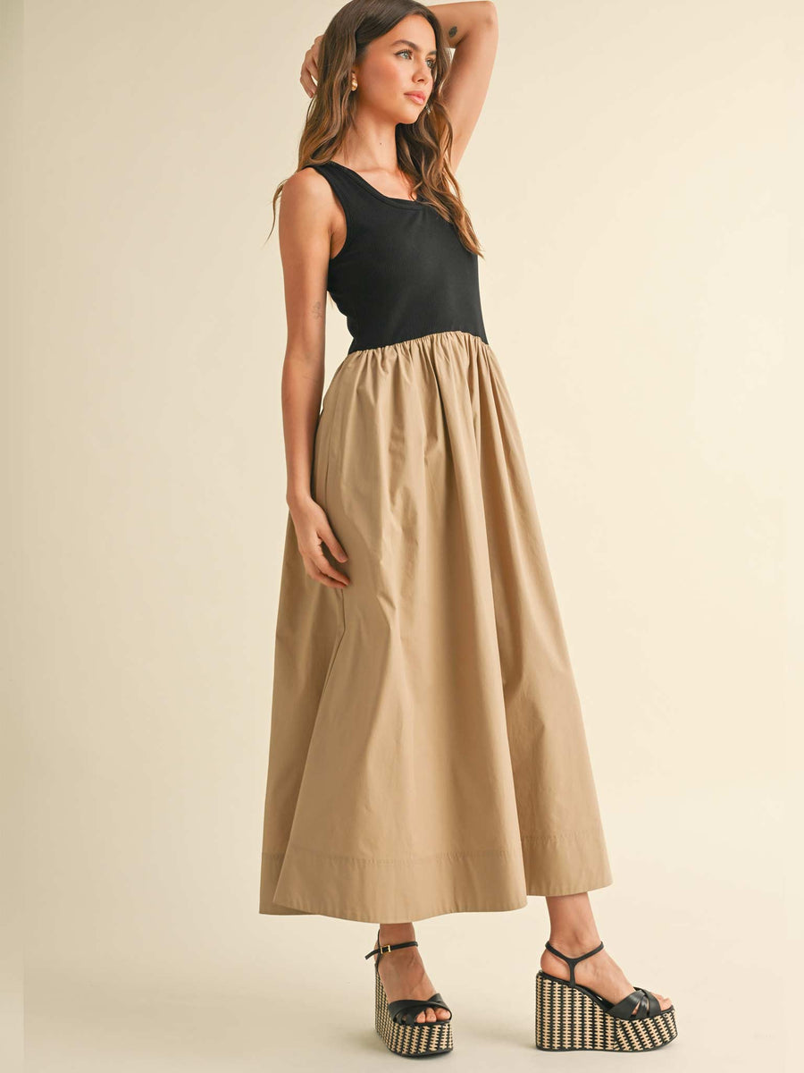 Mood and Muse Maxi Skirt Set