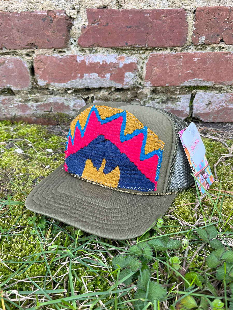 orijinal-olive-patch-hat-  display picture 3