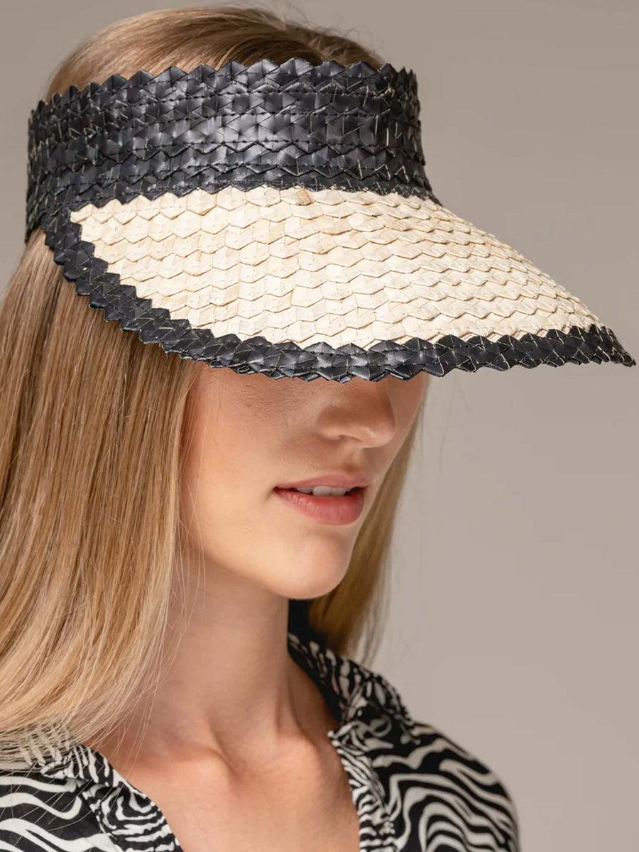 Surf Straw Visor – Casual Camel Boutique display picture 2