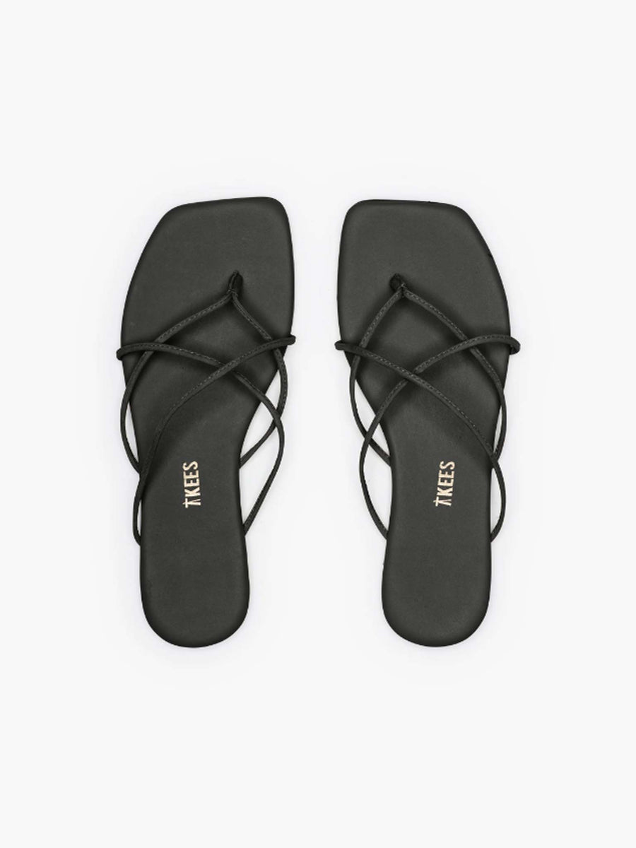 TKEES Square Toe Elle Flip Flops Sable – Casual Camel Boutique