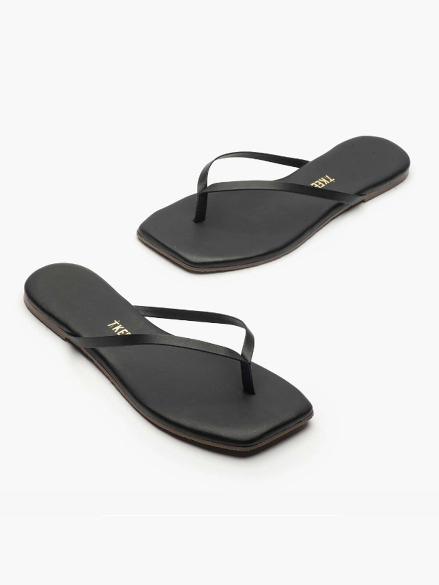 TKEES Square Toe Lily Flip Flops Sable – Casual Camel Boutique