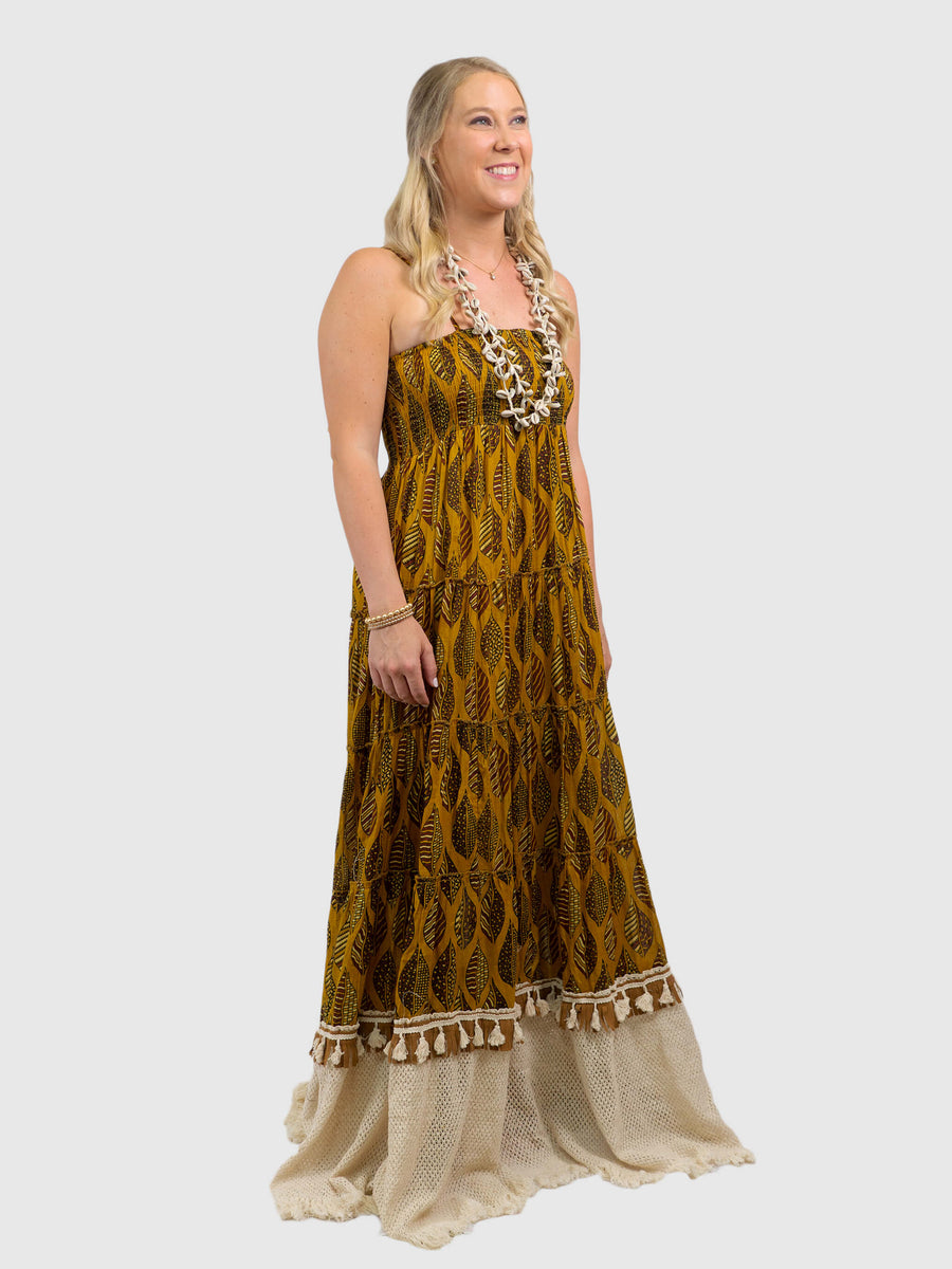 Gypsy Boho Chic Dress M/L