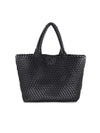BC Bags woven tote bag in black