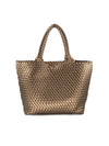 BC Bags woven tote bag in bronze