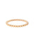 gold bead ring on surface