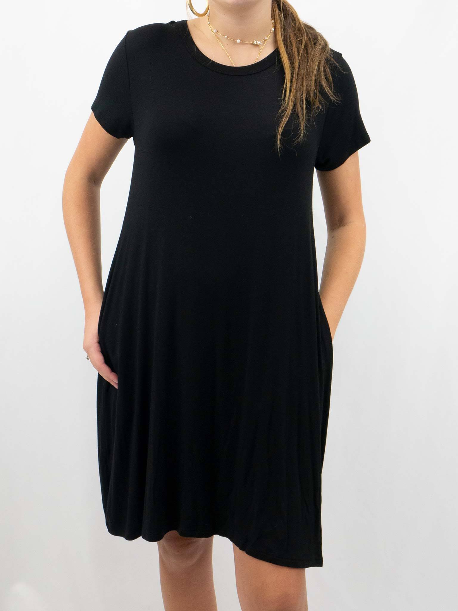 bamboo t shirt dress Bamboo T-Shirt Dress
