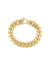 gold chunky chain bracelet