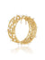 gold pearl wrap bracelet