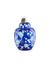handmade ginger jar ornament in blue
