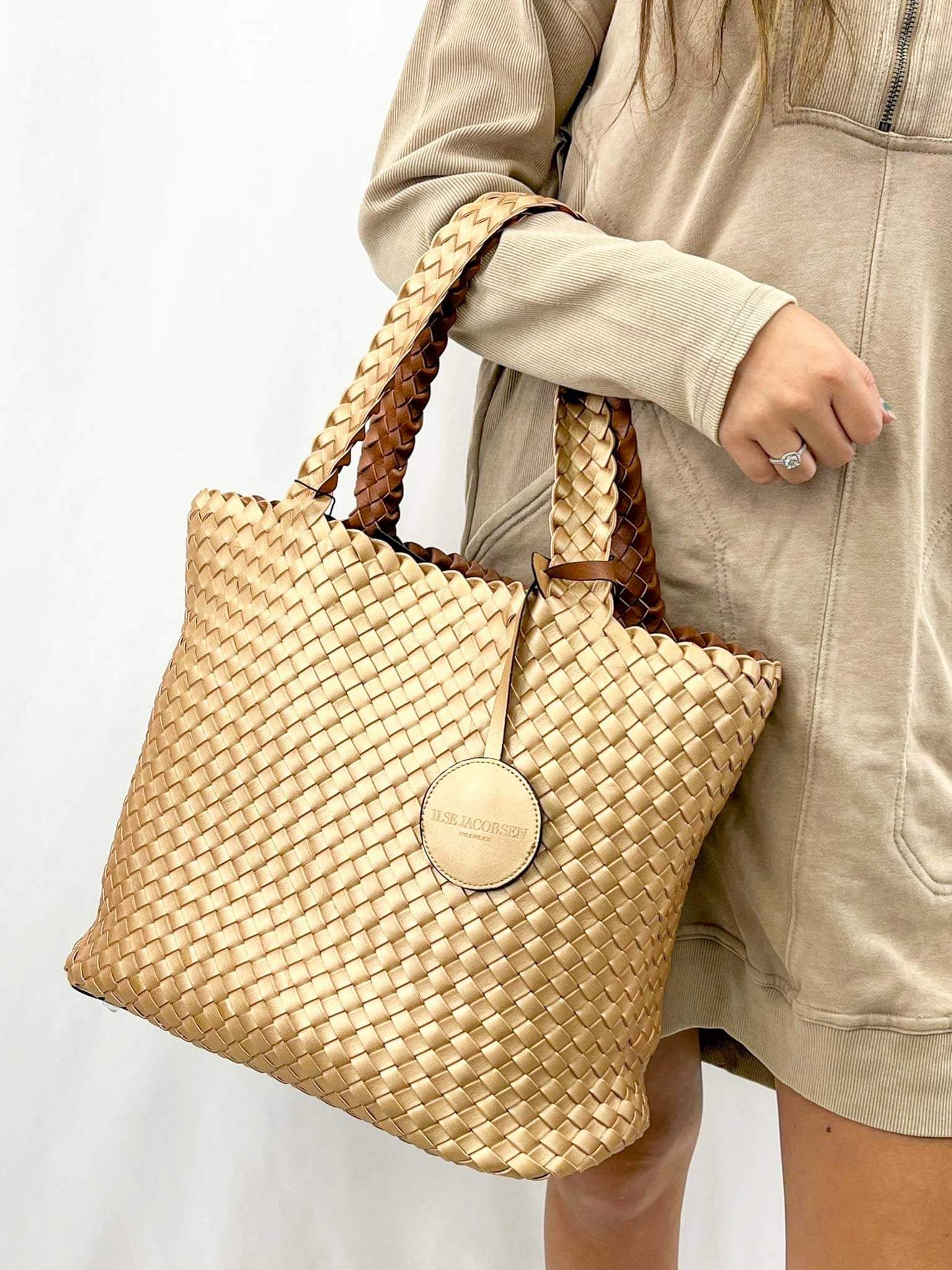 Gold on sale Reversible Totes