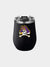 Brumate Uncork'd XL in Black with ECU pirate color logo