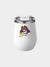 Brumate Uncork'd XL in White with ECU pirate color logo