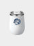 Brumate Uncork'd XL in White with UNC ram color logo