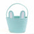 Blue Bunny Ears Easter Basket