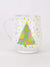 pastel Christmas tree coffee mug