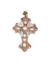 pearl cross ornament 