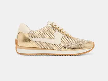Gold Dolce Vita Sneaker