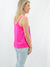 hot pink tank from side