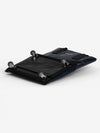 medium black Hulken bag folded flat
