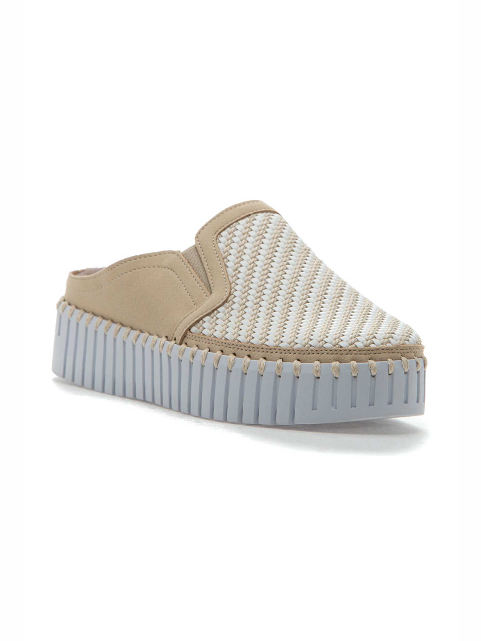 Ilse Jacobsen Tulip 0025 Mule Kit | Woven Slip-On Platform Comfort