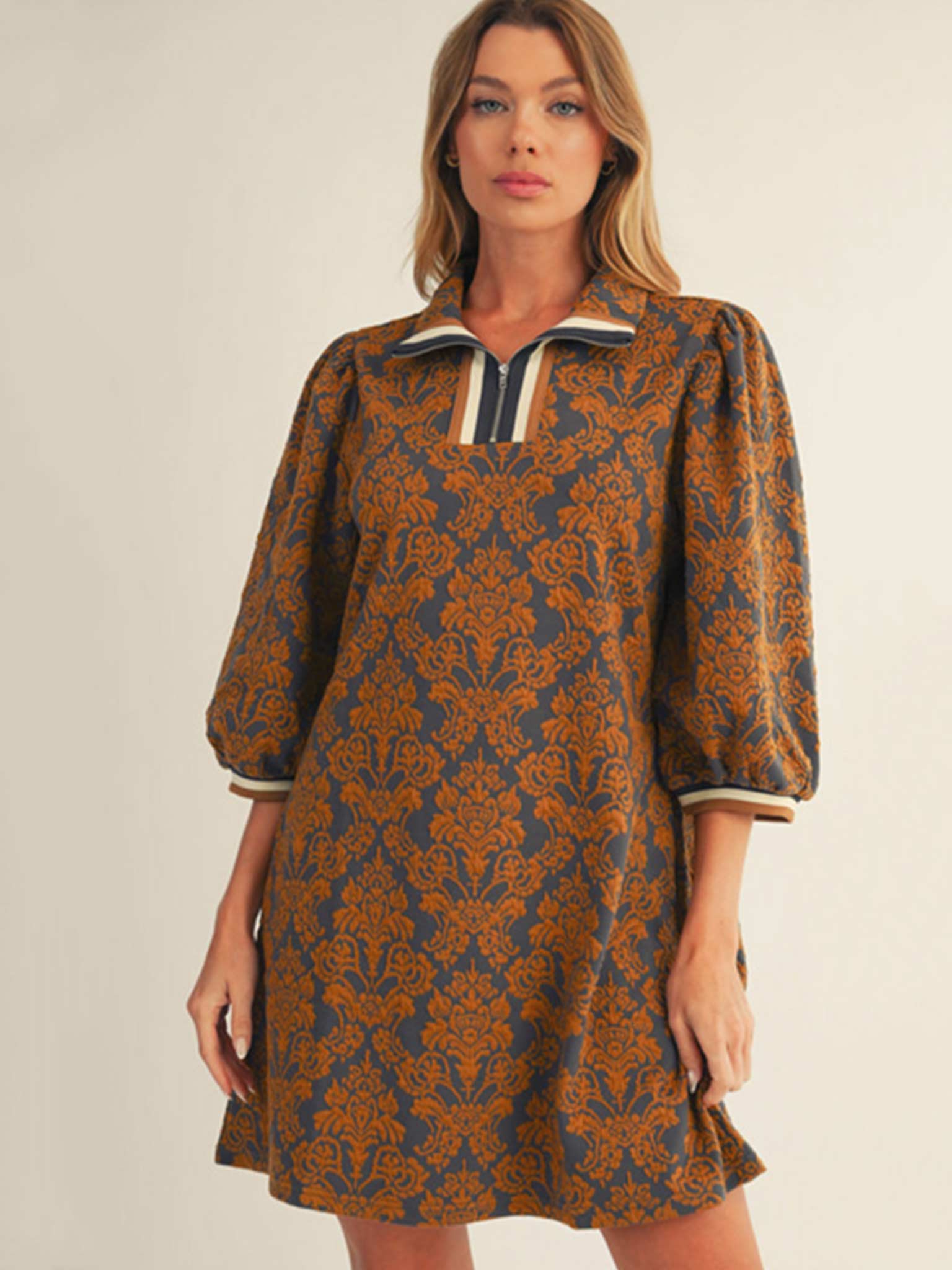 slim fit dress slacks Camel | Cocoon Xs/S | Dwell + Slumber | Modern House Dress main image 0