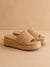 The TANIYA Platform Slide Sandal