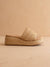 The TANIYA Platform Slide Sandal