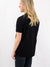 sequin black tiger tee with plain back