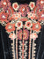 close up of embroidered dress