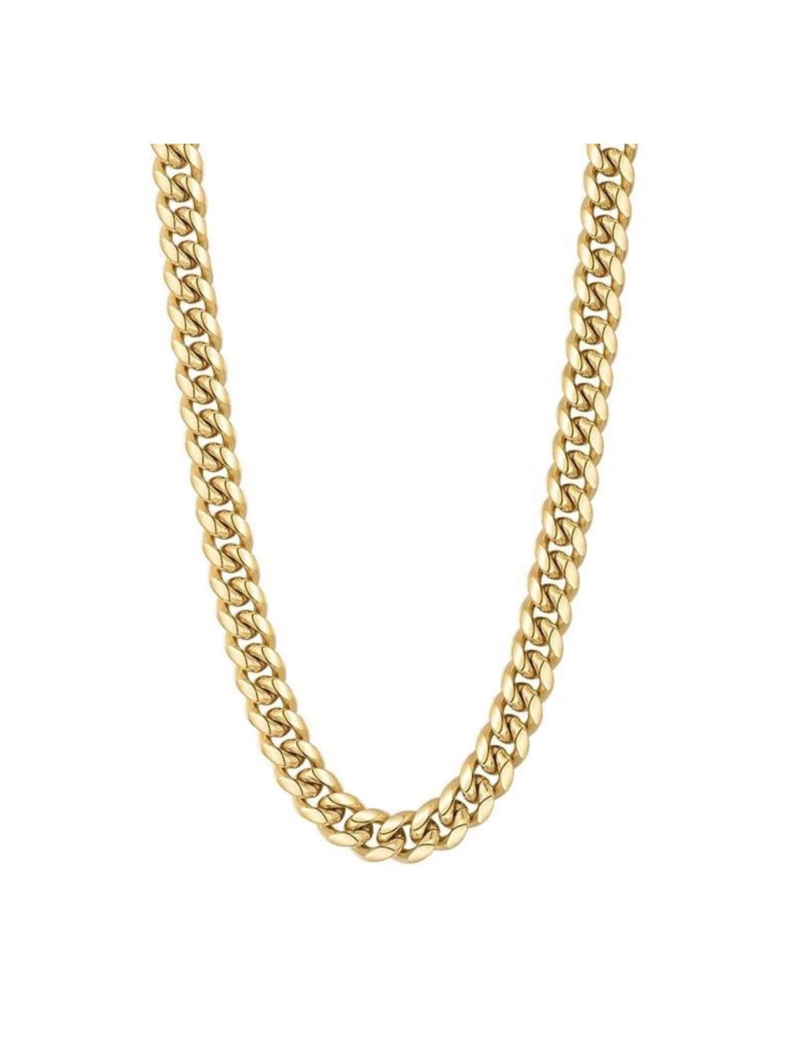 Chunky Gold Chain Necklaces Are a Must-Have for Summer