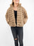 taupe fur jacket from the front
