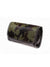 camo fur bag from front
