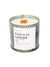 wood wick chai a lill harder candle