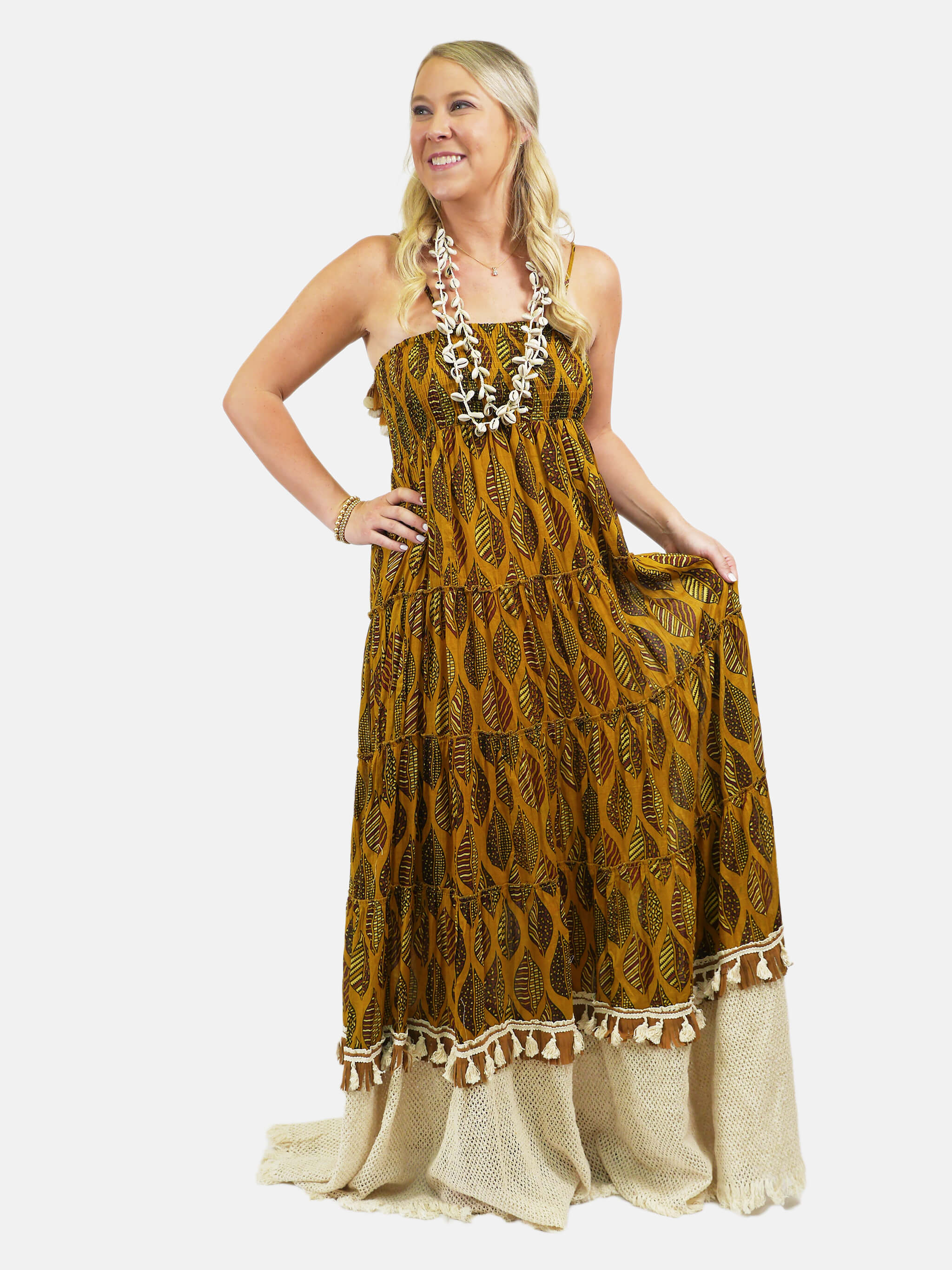 Gypsy Boho Chic Dress M/L Gypsy Boho Chic Dress M/L