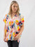 abstract bright top on model