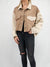 cropped corudaroy jacket from front