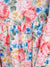close up of floral patter on fabric