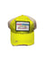 ball cap with save water drink champagne patch in yellow