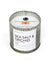 wood wick sea salt and orchid candle