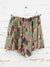 neon snake priont swing shorts