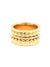 gold chain detail band ring