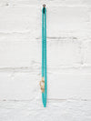 seafoam pave clasp choker necklace