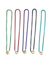 choker necklace with pave clasp