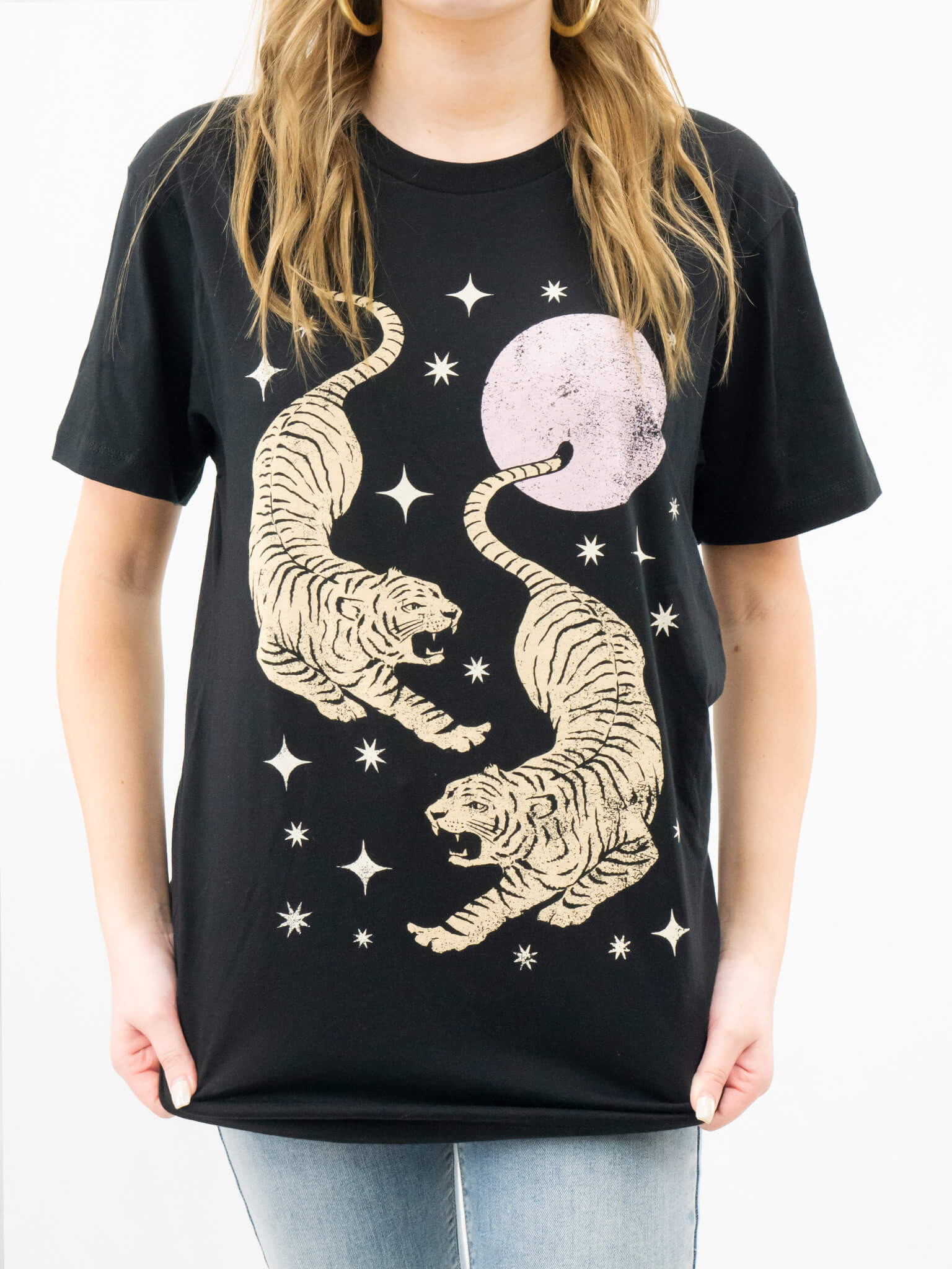 Moon Tiger - T-Shirt