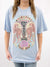 Wild And Free Mineral Wash Graphic Tee