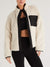 sherpa reversible jacket on model